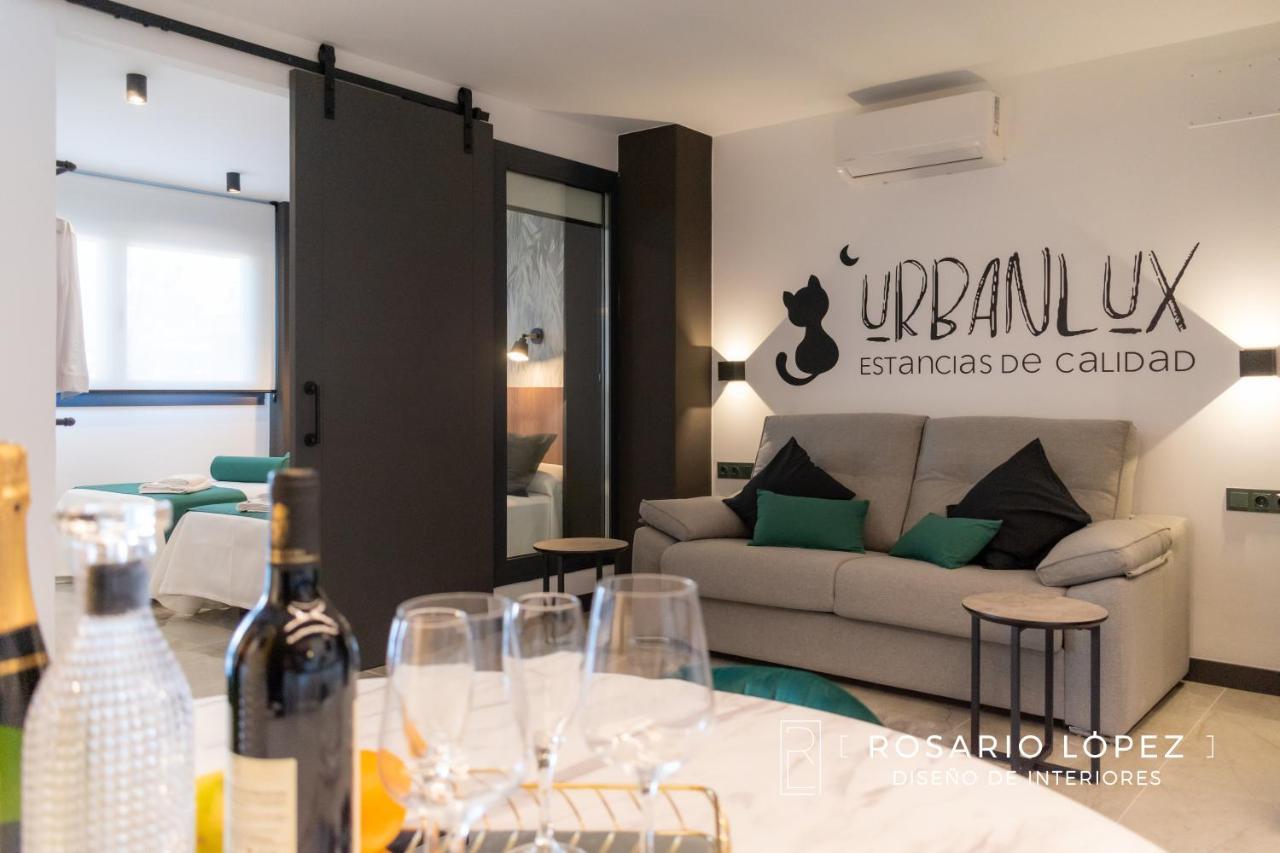 Апартаменты Urbanlux Olimpia Pet Friendly Альбасете Экстерьер фото