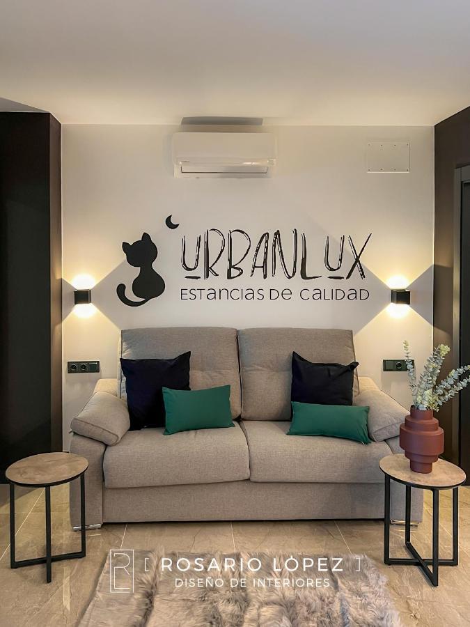 Апартаменты Urbanlux Olimpia Pet Friendly Альбасете Экстерьер фото
