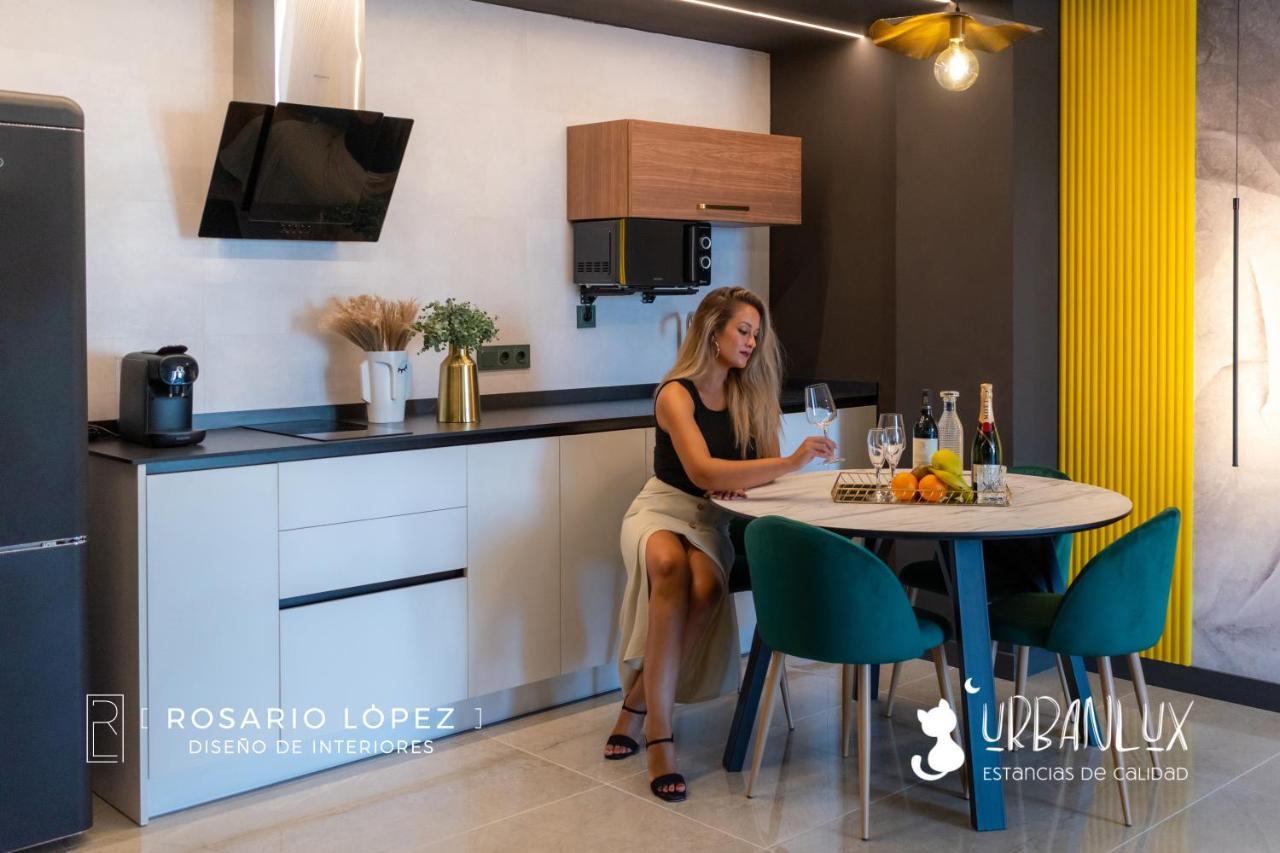 Апартаменты Urbanlux Olimpia Pet Friendly Альбасете Экстерьер фото
