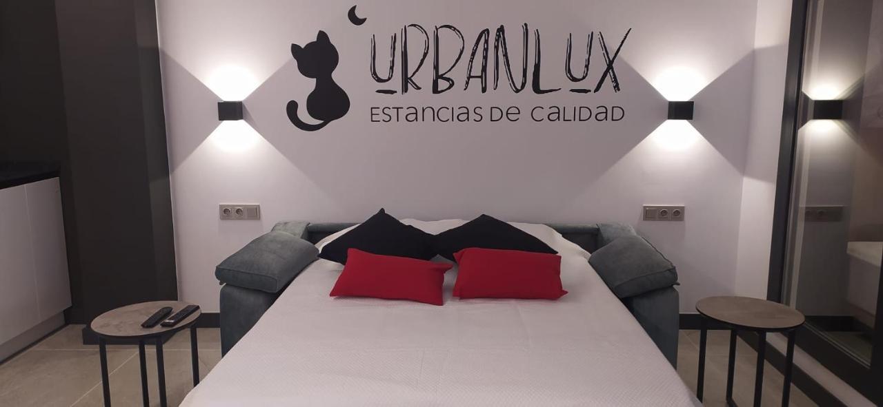Апартаменты Urbanlux Olimpia Pet Friendly Альбасете Экстерьер фото